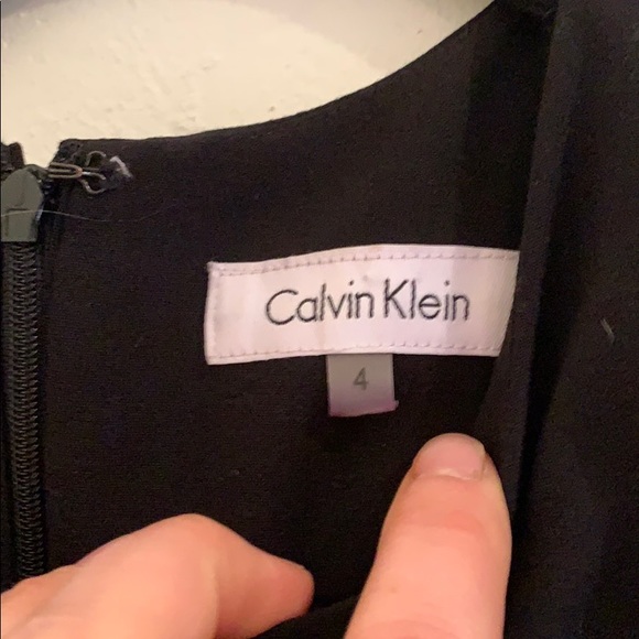 Calvin Klein Black Dress - Picture 2 of 4